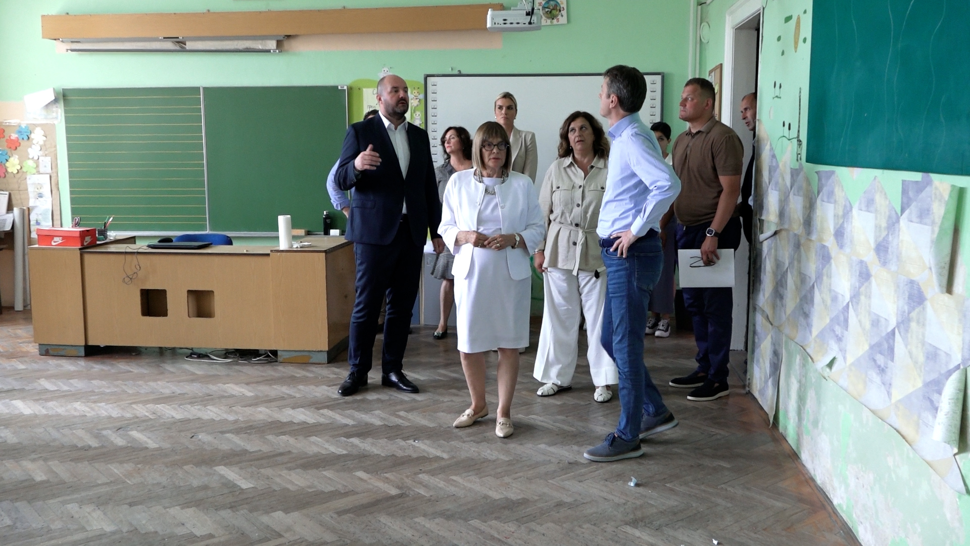 Sremski Karlovci, predsednik Pokrajinske vlade Maja Gojkovic u radnoj poseti opstini Sremski Karlovci, pokrivanje Sremski Karlovci, predsednik Pokrajinske vlade Maja Gojkovic u radnoj poseti opstini Sremski Karlovci, pokrivanje